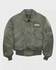 Куртка бомбер Cwu-45P Flight Jacket replica blue размер s