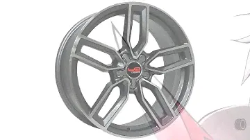 Диски replica concept r18 5x112 8j et31 d66,6 replica concept-a519 gmf legeartis Отзывы Обзор