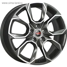 Диск литой Replica LegeArtis Concept-SK516 7x17 5x112 ET45 D57.1 GMF