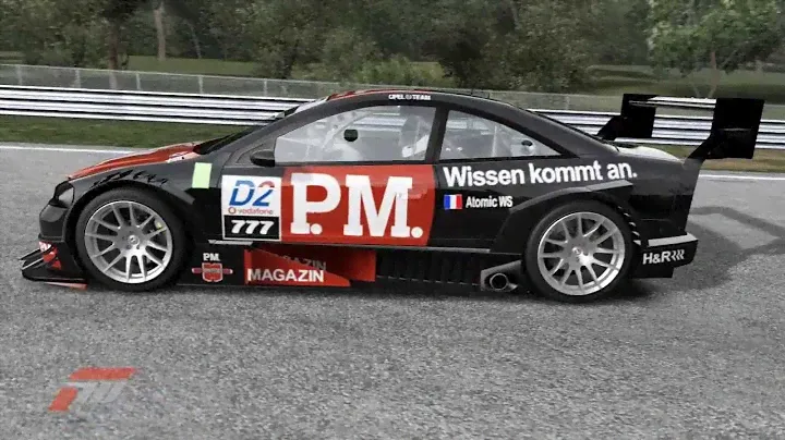Opel Astra V8 2003, Atomic WS, REPLICA PM Magazin Opel Team