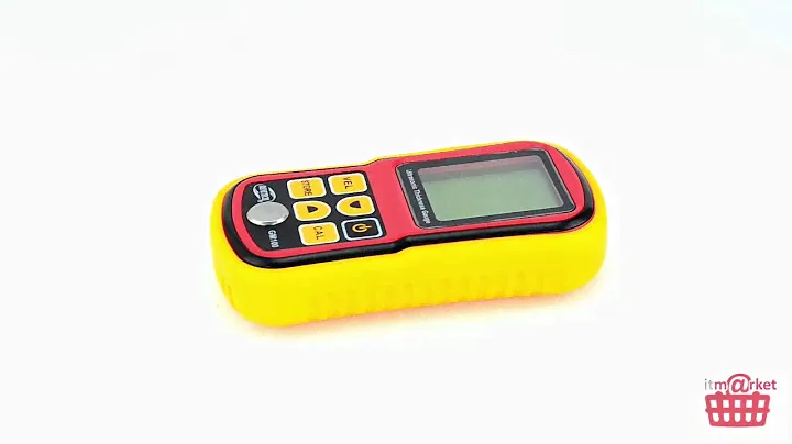 ULTRADŹWIĘKOWY MIERNIK GRUBOŚCI MATERIAŁU - GM17
