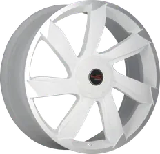 Диск Replica LA Concept-MZ505 R17 7j 5/114,3 ET50 D67,1 белый матовый с полированным ободом