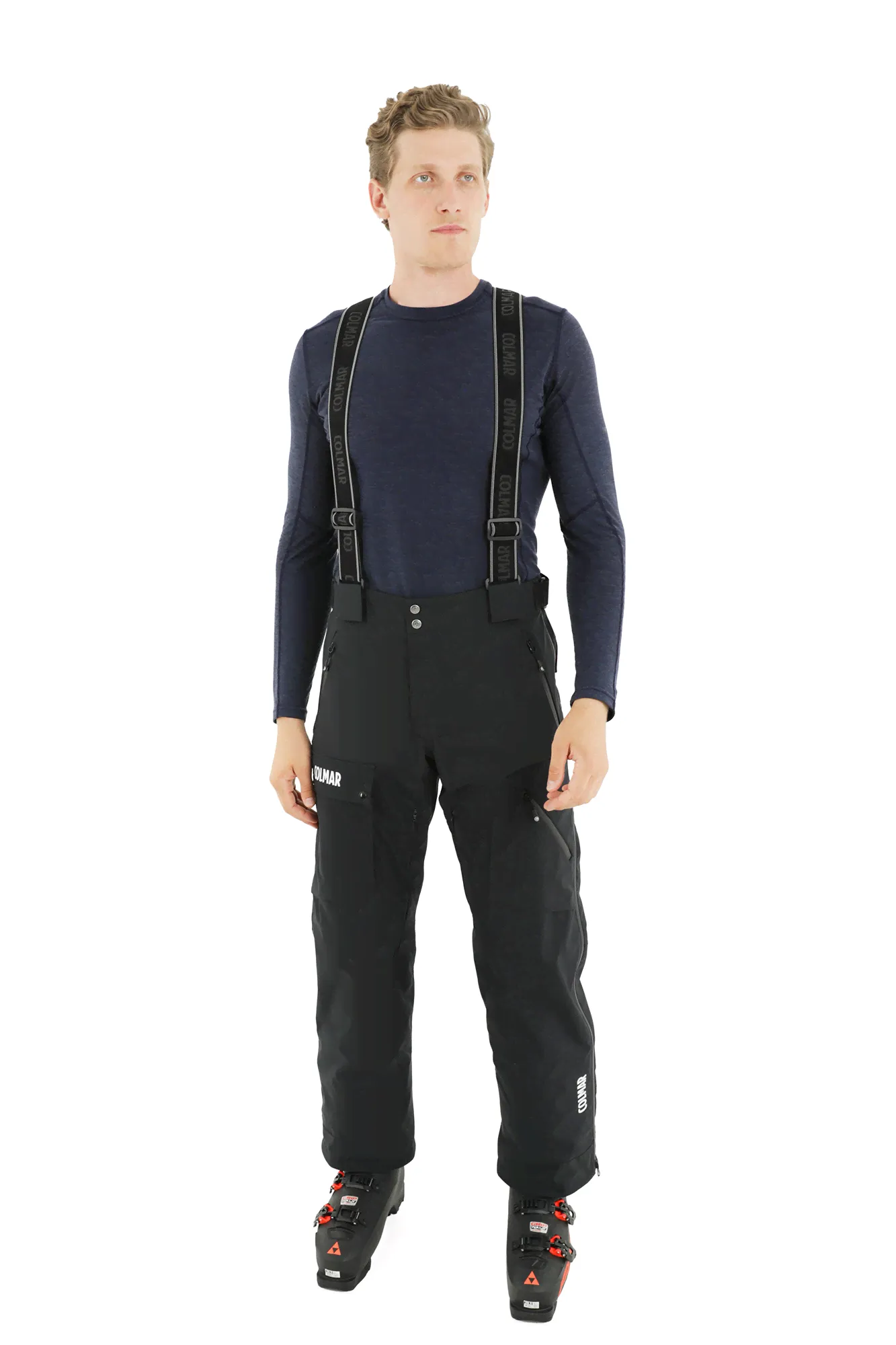 Брюки горнолыжные COLMAR Replica Black-0