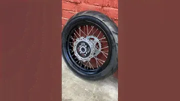Комплект колес МОТАРД 17 для мотоцикла REGULMOTO SPORT003 и ATHLETE 2016 - 2023г 40000 руб