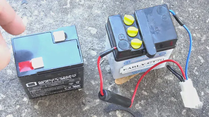 6v Battery & Spark Talk & Tips - Vintage Honda CT70 Mini Trail Dax