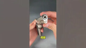 Calling it an exact replica when it doesn’t fire real bullets is wild!