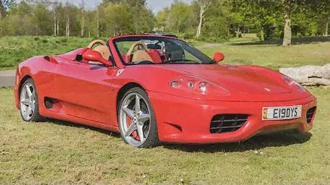 2000 Toyota MR2 Roadster DNA Automotive Ferrari 360 Spider Replica