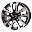 FR replica TY8005 8*20 5*150 ET50 110.1 bmf