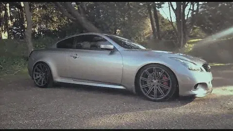 Infiniti G37 on 20" Vossen VVS-CV4 Concave Wheels | Rims