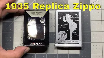 Zippo 1935 Replica