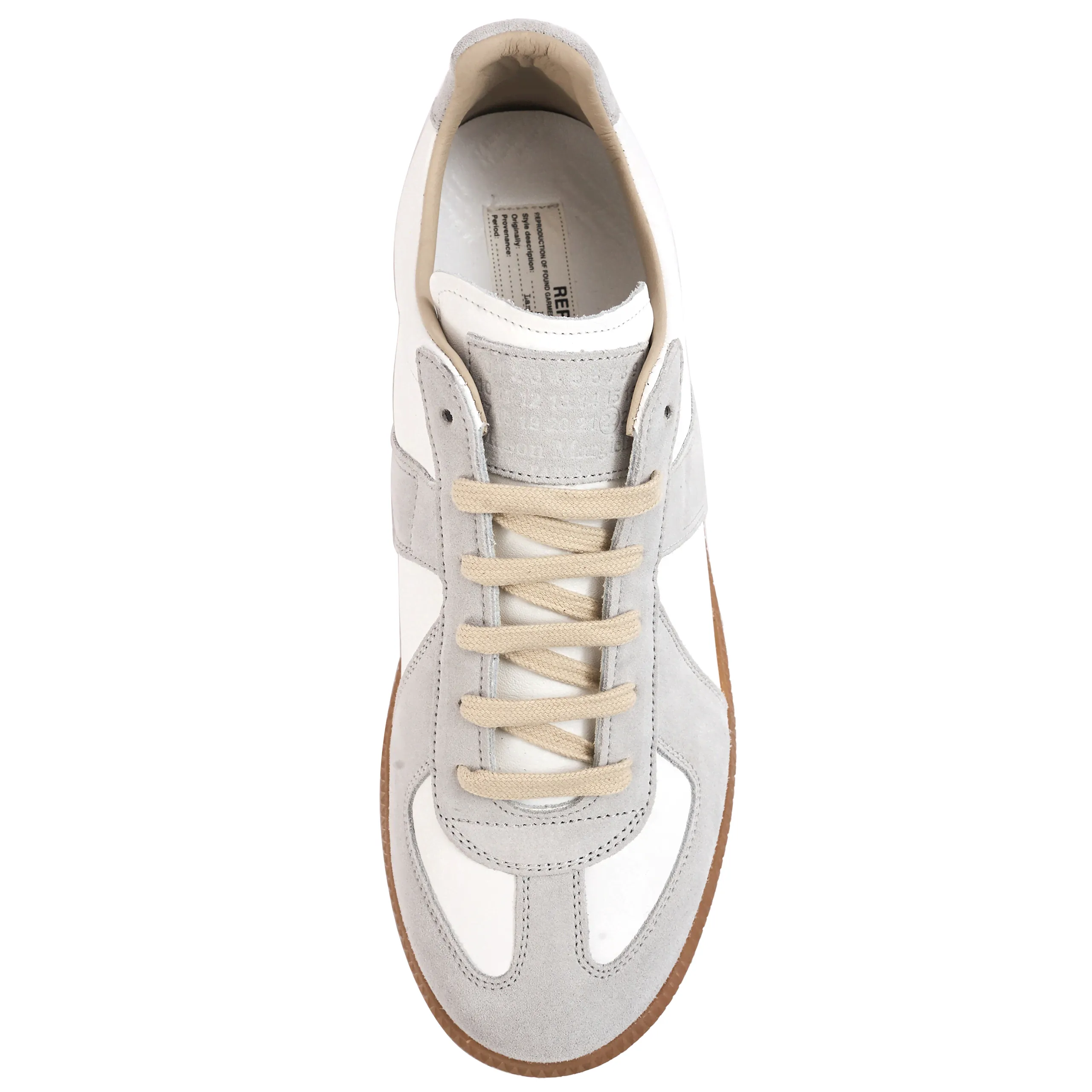 Белые кеды Replica Maison Margiela S58WS0109/P1895/T1016, размер 41;40;39;38;37;36 S58WS0109/P1895/T1016-0