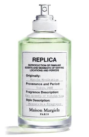 MAISON MARTIN MARGIELA REPLICA MATCHA MEDITATION туалетная вода (унисекс) 100ml