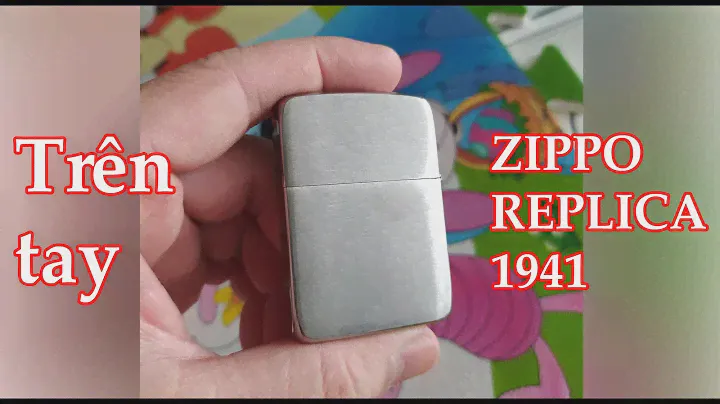 zippo replica 1941 vintage chrome