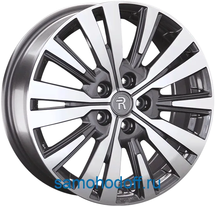 Replica Replay Mitsubishi (Mi173) 7x18 5x114,3 ET38 dia 67,1 GMF-0
