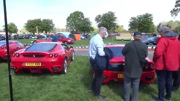Stoneleigh kit car show 2019 Italian replica club