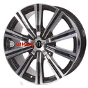 FR replica TY242 (TY089) 8x18/5x150 ET60 D110,2 BMF (№32)