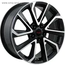 Колесный диск LegeArtis Replica Concept-LX523 7.5x18/5x114.3 ET35 D60.1 BKF