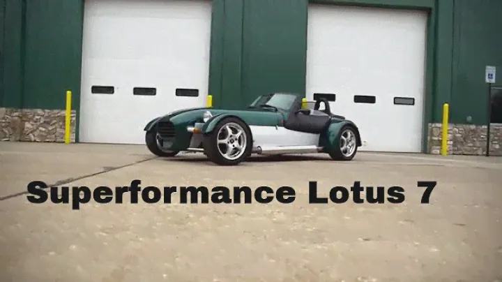 Superformance Lotus 7 Replica
