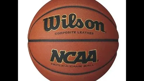 Wilson NCAA Replica Official Basketball
