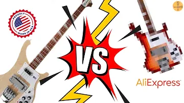Rickenbacker 4003 Original vs Copy (AliExpress)