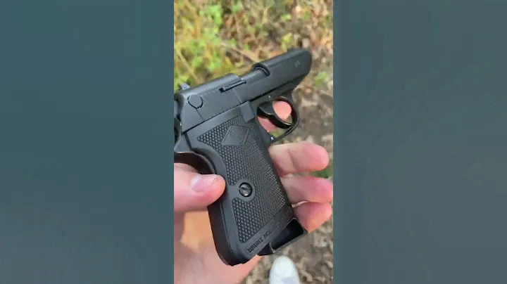 Blank Walther PPK (new police 9mm)