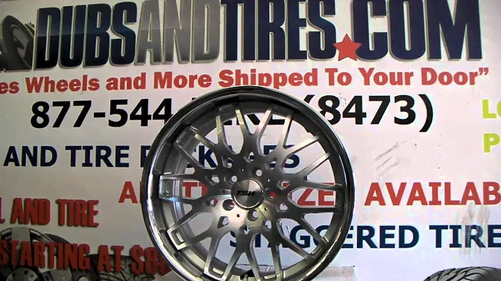 20" Inch TSW Rascasse Machine Silver Face w/ Chrome Lip Rims Firebird wheels Free Shipping