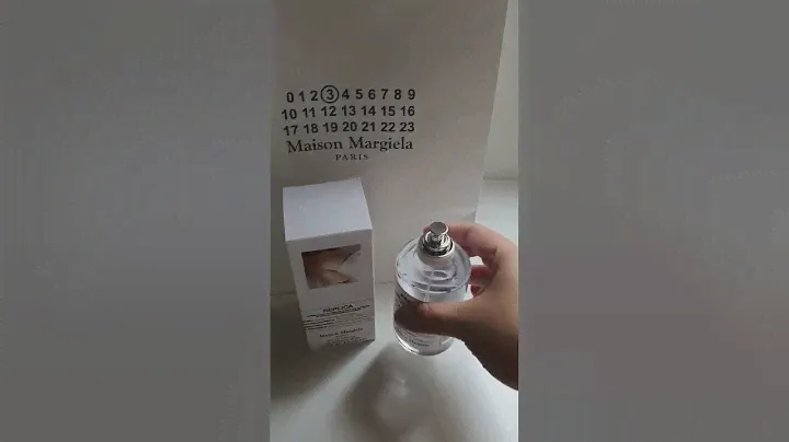 MAISON MARGIELA REPLICA 'LAZY SUNDAY MORNING' UNBOXING ASMR