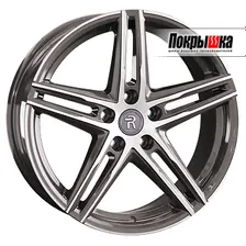 Replica Replay KIA KI-343 (GMF) 8.0J R18 5x114.3 ET-40.5 DIA-67.1