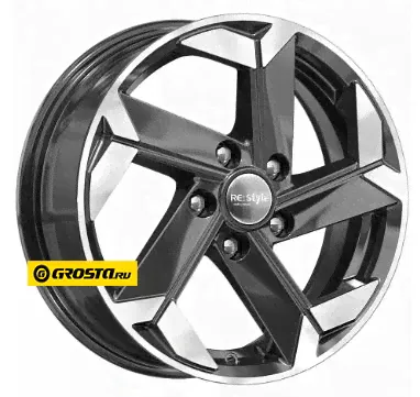 REPLICA K&K KC979 (16_Creta SU) 6xR16 5x114.3 ET43 DIA67.1 Алмаз черный