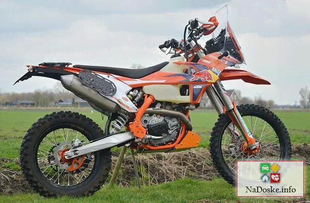 KTM 450 EXC-F Rally Replica Nomad. Новый в Москве