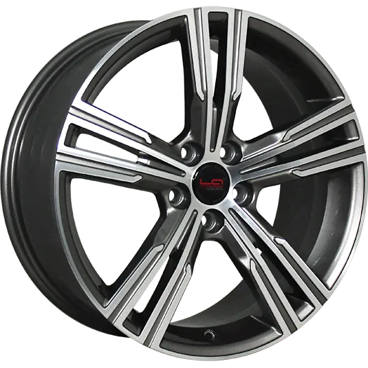 Диск Replica LA Concept-V521 R19 8j 5/108 ET55 D63,3 GMF