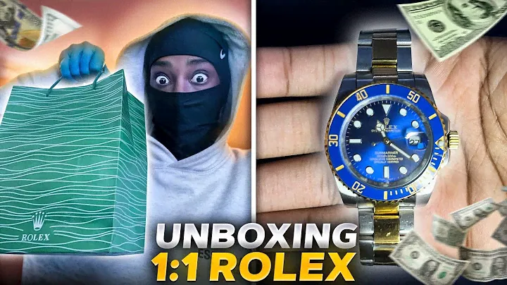 Unboxing a 1:1 ROLEX from DHGATE??? (Rolex) (Replica) (Review)