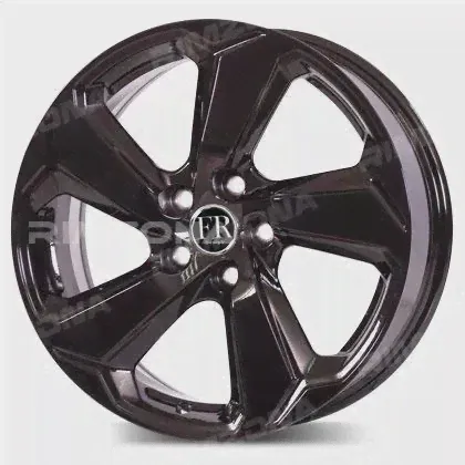 Литой диск FR REPLICA TY493 R18 7J 5x114.3 ET35 dia 60.1