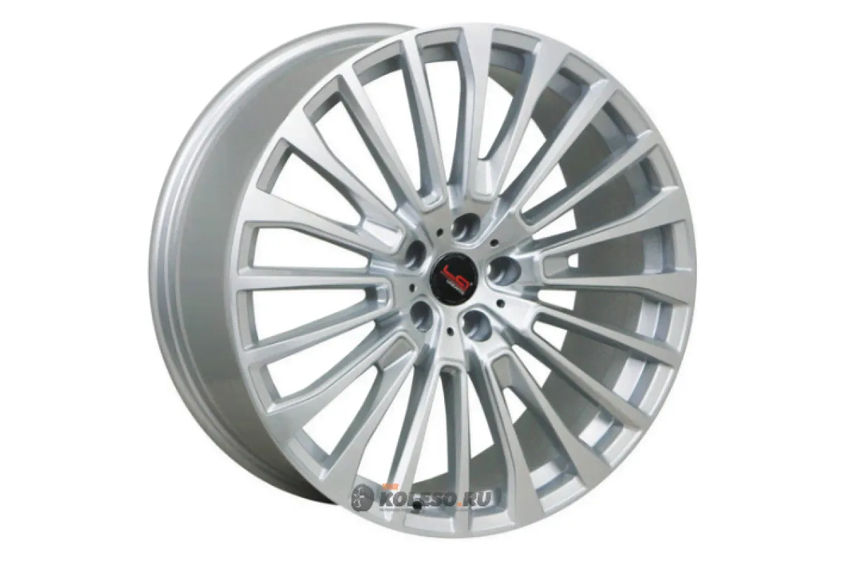 Литые колесные диски Replica Concept B540 9.5x22 5x112 ET32 DIA66.6 Silver-0