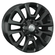 Колесный диск FR Replica TY182 18 / 6*139.7 ET25 D106.2 J7.5 Black