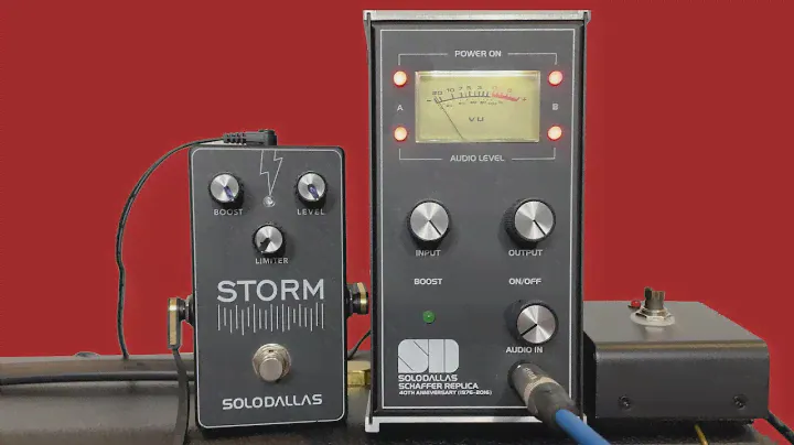 Solodallas: THE SCHAFFER REPLICA vs STORM PEDAL