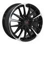 Легковые диски Replica LegeArtis Concept-TY553 BKF 8Jx18 PCD 5x114,3 ET50мм 60.1мм
