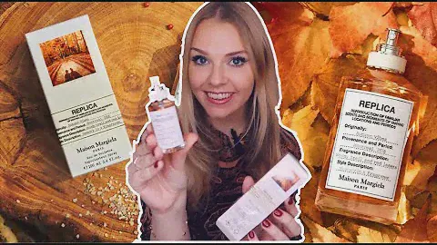 ОБЗОР НОВОГО ПАРФЮМА MAISON MARGIELA REPLICA AUTUMN VIBES | Соки Лондон