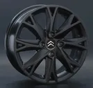 Диск Replica LA Ci14 R16 6,5j 4/108 ET26 D65,1 черный матовый+красный