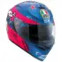 Шлем интеграл AGV K-3 SV Guy Martin Pink Replica