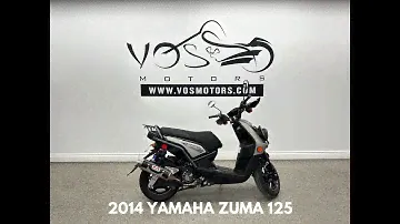 2014 Yamaha Zuma 125 walkaround video V5432
