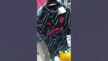 Man City Third Jersey 23 24 || Man City Jersey 2023 || Manchester City 23/24 Third Kit #mancity