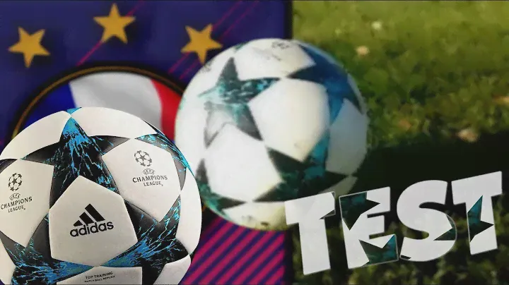[TEST]ADIDAS  TOP TRAINING MATCH BALL REPLICA CHHAMPIONS LEAGUE 2017/2018 !!!