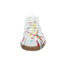 Кожаные кеды Replica Painter Splatter