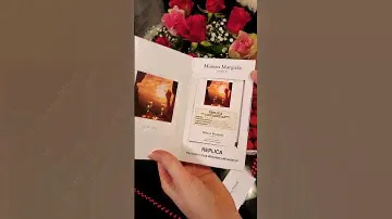 Werbung Parfüm Maison Margiela Replica On A Date #Unboxing
