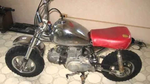 1986 Honda Z50RD