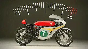 The 6 Cylinder racebike that revved to 20k rpm in the 1960s