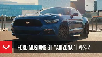 Ford Mustang GT | "Her Wheel Upgrade" | Vossen VFS-2 Satin Bronze