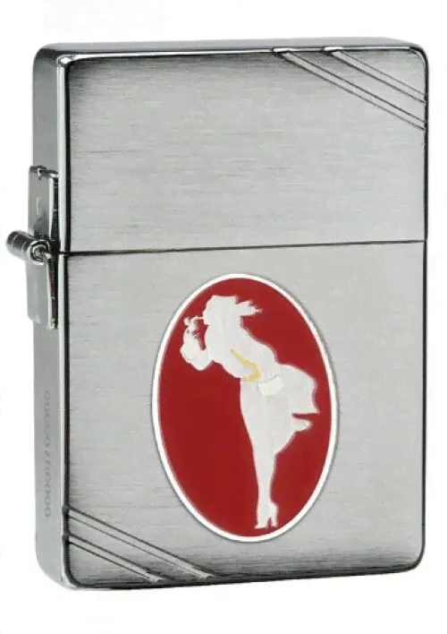 Zippo 1935 Replica Windy Collectible of the Year, Brushed Chrome 28729-0