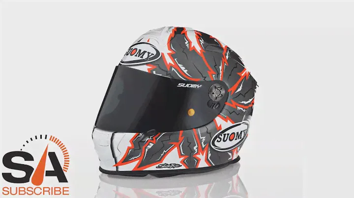 Suomy SR Sport Brave Helmet at SpeedAddicts.com